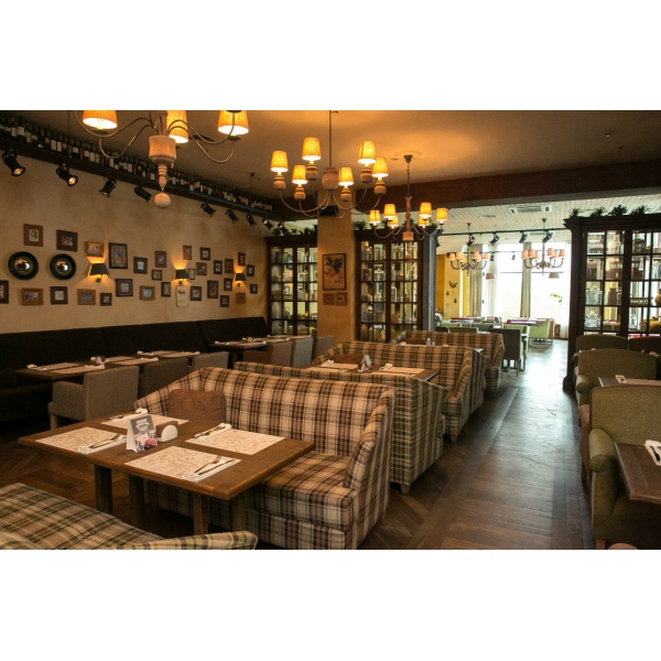 Ресторанный сервис бронирования столиков menu-rest.com - Интерьер ресторана "Fazenda"