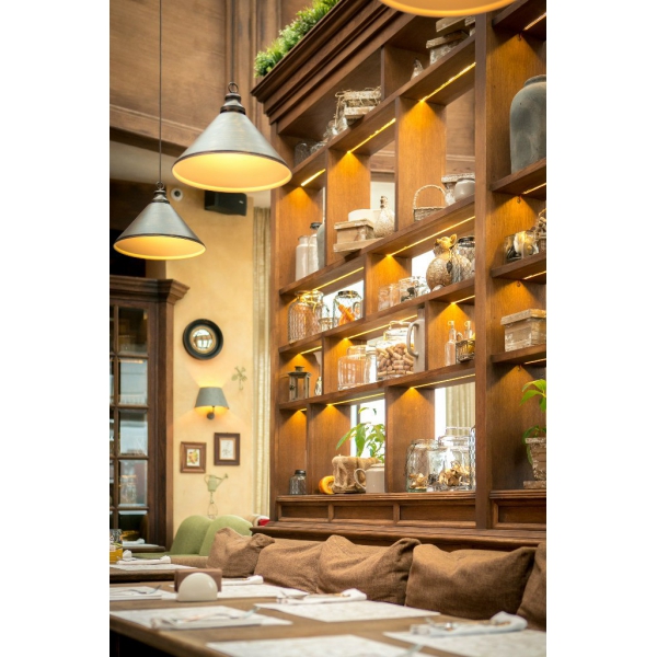 Ресторанный сервис бронирования столиков menu-rest.com - Интерьер ресторана "Fazenda"