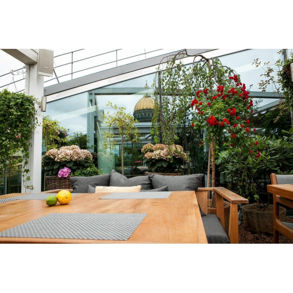 Ресторанный сервис бронирования столиков menu-rest.com - Интерьер ресторана "Мансарда"