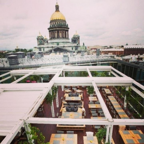 Ресторанный сервис бронирования столиков menu-rest.com - Интерьер ресторана "Мансарда"