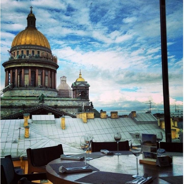 Ресторанный сервис бронирования столиков menu-rest.com - Интерьер ресторана "Мансарда"