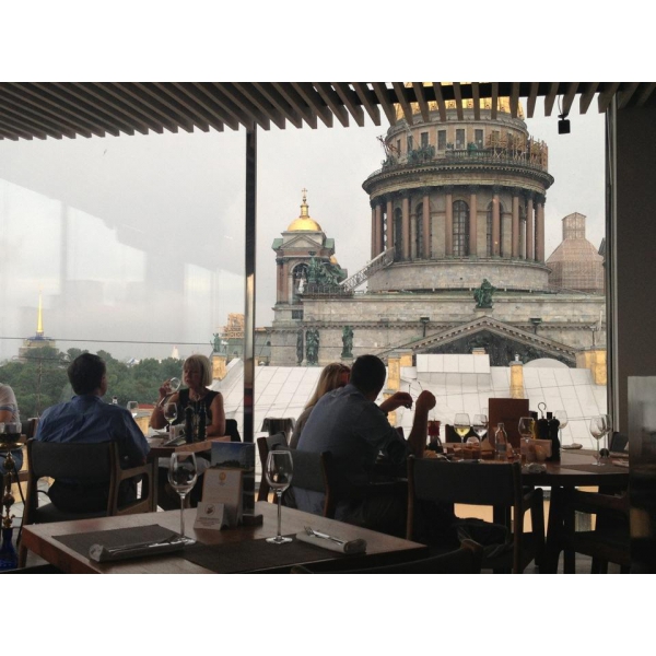 Ресторанный сервис бронирования столиков menu-rest.com - Интерьер ресторана "Мансарда"