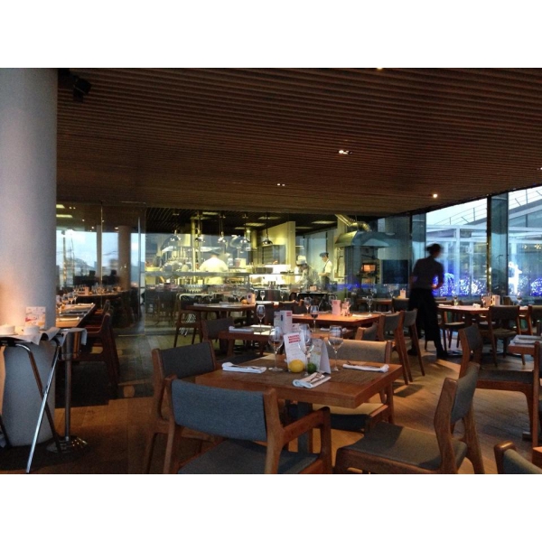 Ресторанный сервис бронирования столиков menu-rest.com - Интерьер ресторана "Мансарда"