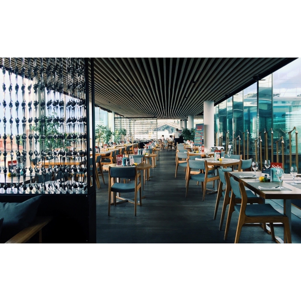 Ресторанный сервис бронирования столиков menu-rest.com - Интерьер ресторана "Мансарда"