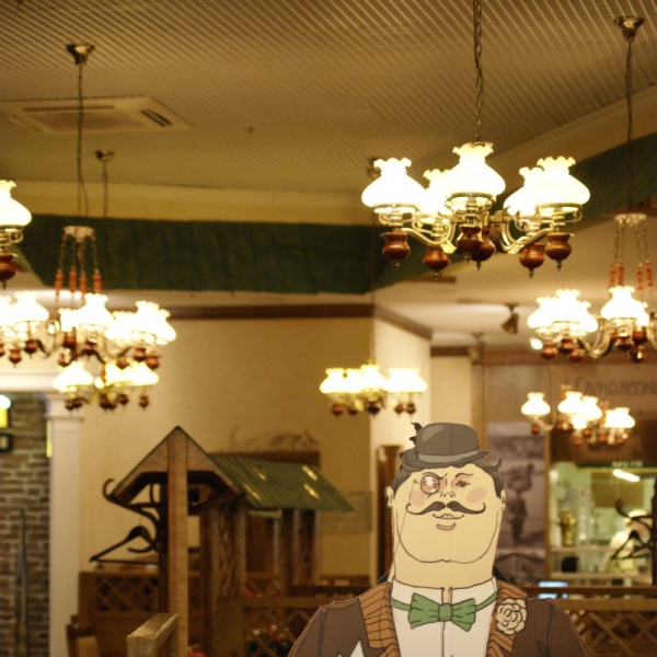 Ресторанный сервис бронирования столиков menu-rest.com - Интерьер ресторана "Дюжина"