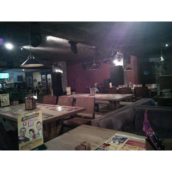 Ресторанный сервис бронирования столиков menu-rest.com - Интерьер ресторана "Maximilian"