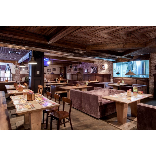 Ресторанный сервис бронирования столиков menu-rest.com - Интерьер ресторана "Maximilian"