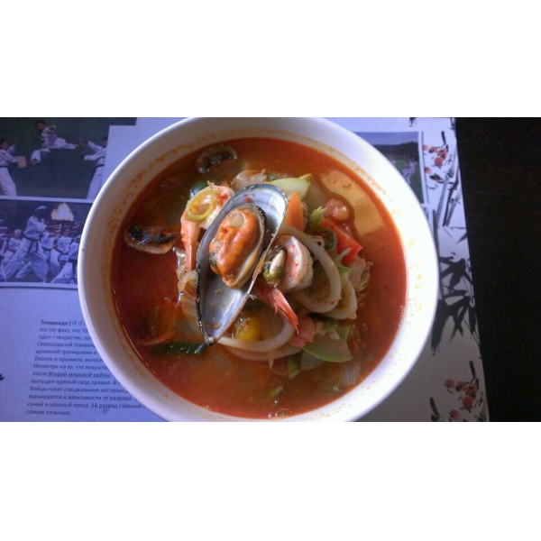 Ресторанный сервис бронирования столиков menu-rest.com - Интерьер ресторана "Кореана"