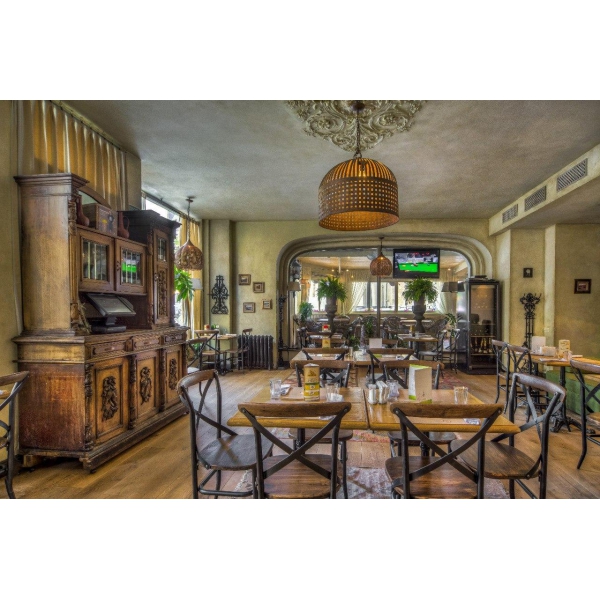 Ресторанный сервис бронирования столиков menu-rest.com - Интерьер ресторана "MAMALЫGA"