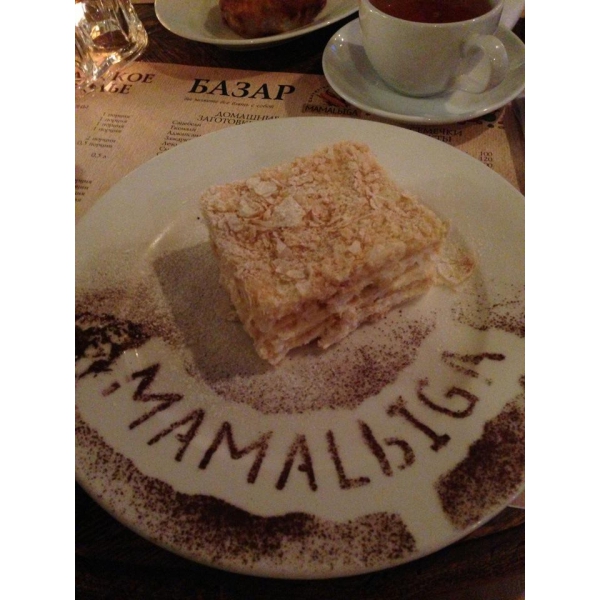 Ресторанный сервис бронирования столиков menu-rest.com - Интерьер ресторана "MAMALЫGA"