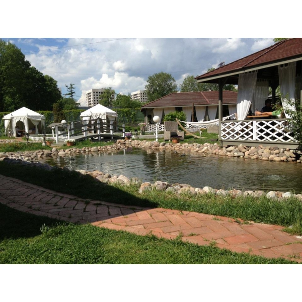 Ресторанный сервис бронирования столиков menu-rest.com - Интерьер ресторана "Ginza"