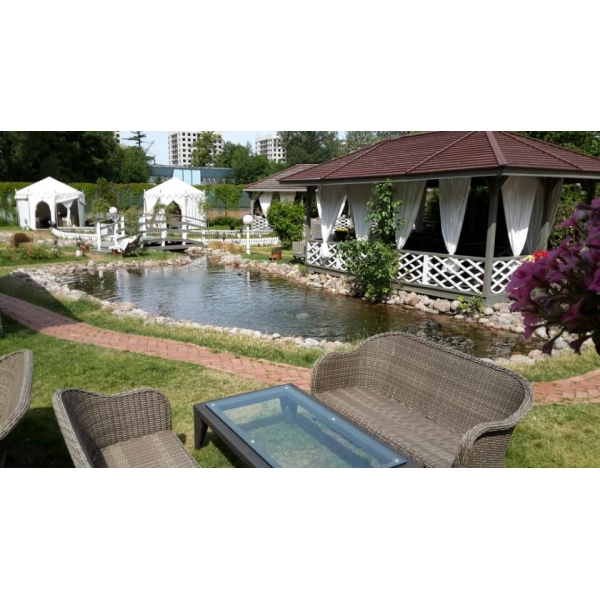 Ресторанный сервис бронирования столиков menu-rest.com - Интерьер ресторана "Ginza"