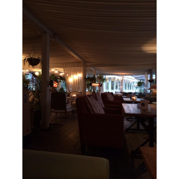 Ресторанный сервис бронирования столиков menu-rest.com - Интерьер ресторана "Ginza"