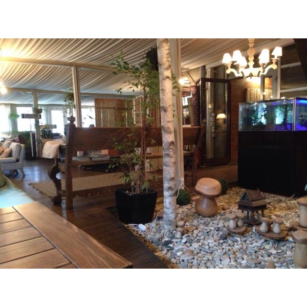 Ресторанный сервис бронирования столиков menu-rest.com - Интерьер ресторана "Ginza"