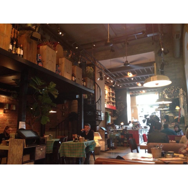 Ресторанный сервис бронирования столиков menu-rest.com - Интерьер ресторана "Марчелли`s"