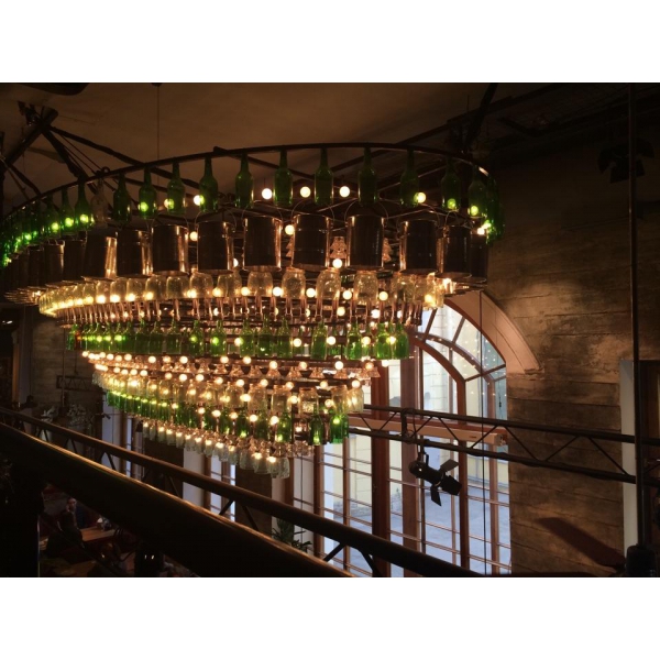 Ресторанный сервис бронирования столиков menu-rest.com - Интерьер ресторана "Марчелли`s"