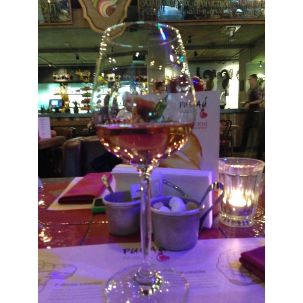 Ресторанный сервис бронирования столиков menu-rest.com - Интерьер ресторана "Рибай"