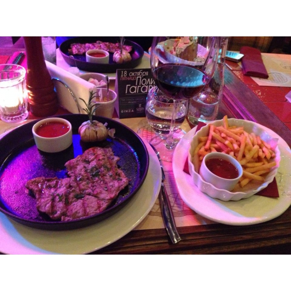 Ресторанный сервис бронирования столиков menu-rest.com - Интерьер ресторана "Рибай"