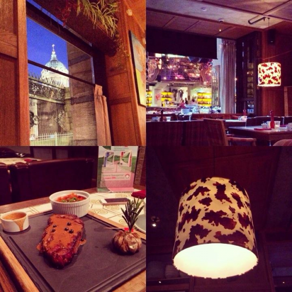 Ресторанный сервис бронирования столиков menu-rest.com - Интерьер ресторана "Рибай"