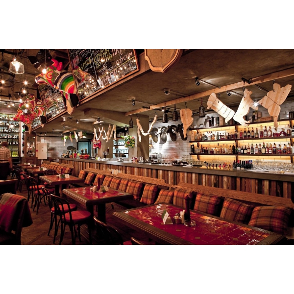 Ресторанный сервис бронирования столиков menu-rest.com - Интерьер ресторана "Рибай"