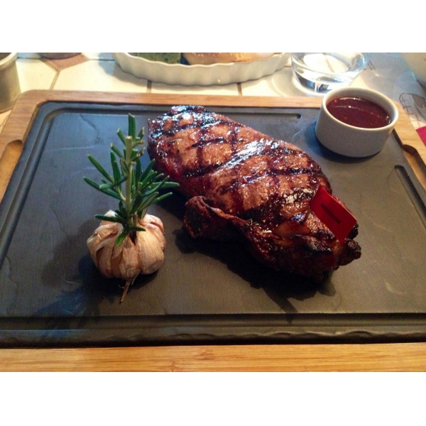 Ресторанный сервис бронирования столиков menu-rest.com - Интерьер ресторана "Рибай"