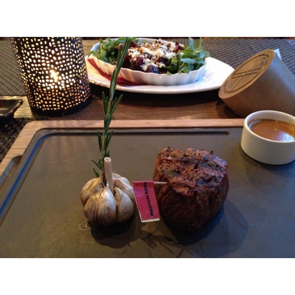 Ресторанный сервис бронирования столиков menu-rest.com - Интерьер ресторана "Рибай"