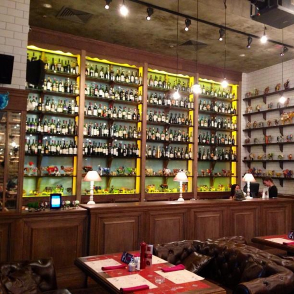 Ресторанный сервис бронирования столиков menu-rest.com - Интерьер ресторана "Рибай"