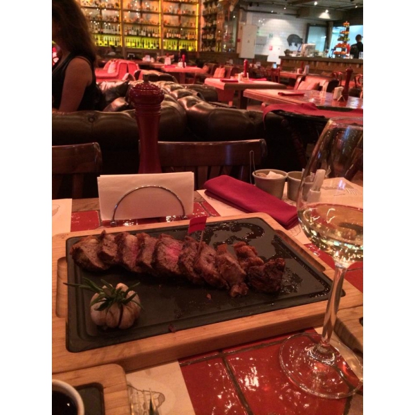 Ресторанный сервис бронирования столиков menu-rest.com - Интерьер ресторана "Рибай"