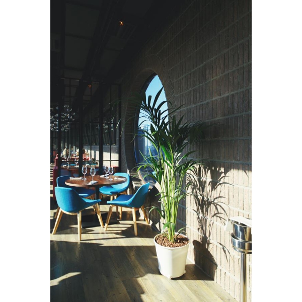 Ресторанный сервис бронирования столиков menu-rest.com - Интерьер ресторана "Паруса на крыше"