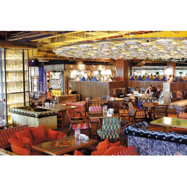 Ресторанный сервис бронирования столиков menu-rest.com - Интерьер ресторана "Чайхона №1"