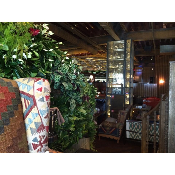 Ресторанный сервис бронирования столиков menu-rest.com - Интерьер ресторана "Чайхона №1"