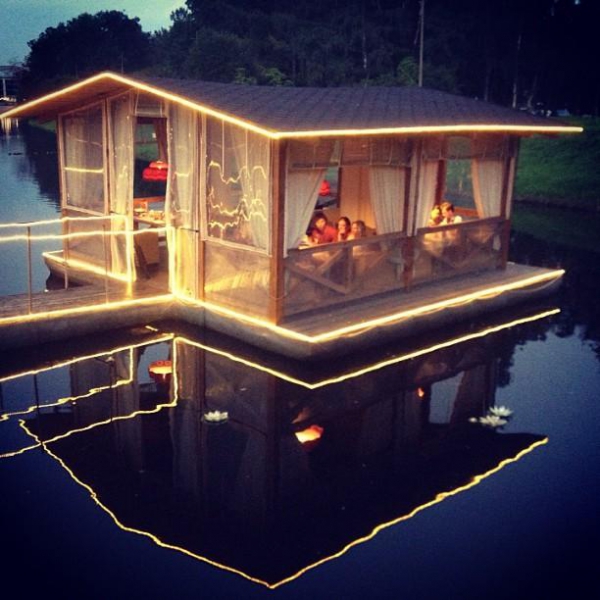 Ресторанный сервис бронирования столиков menu-rest.com - Интерьер ресторана "Русская рыбалка"