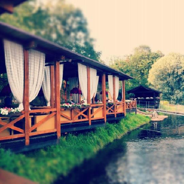 Ресторанный сервис бронирования столиков menu-rest.com - Интерьер ресторана "Русская рыбалка"