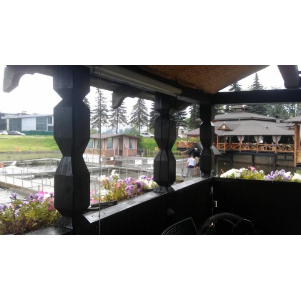 Ресторанный сервис бронирования столиков menu-rest.com - Интерьер ресторана "Русская рыбалка"