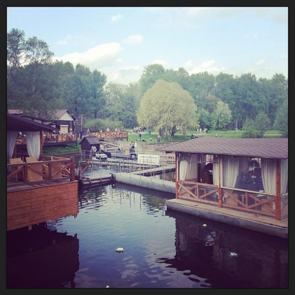 Ресторанный сервис бронирования столиков menu-rest.com - Интерьер ресторана "Русская рыбалка"