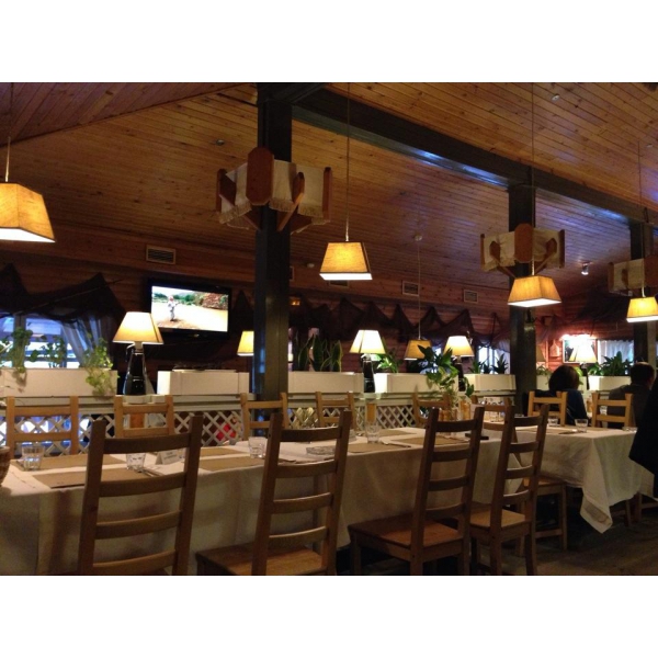 Ресторанный сервис бронирования столиков menu-rest.com - Интерьер ресторана "Русская рыбалка"