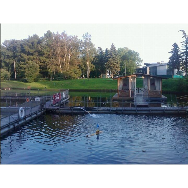 Ресторанный сервис бронирования столиков menu-rest.com - Интерьер ресторана "Русская рыбалка"