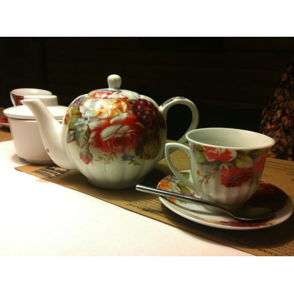 Ресторанный сервис бронирования столиков menu-rest.com - Интерьер ресторана "Русская рыбалка"