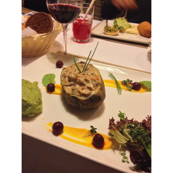 Ресторанный сервис бронирования столиков menu-rest.com - Интерьер ресторана "Русская рыбалка"