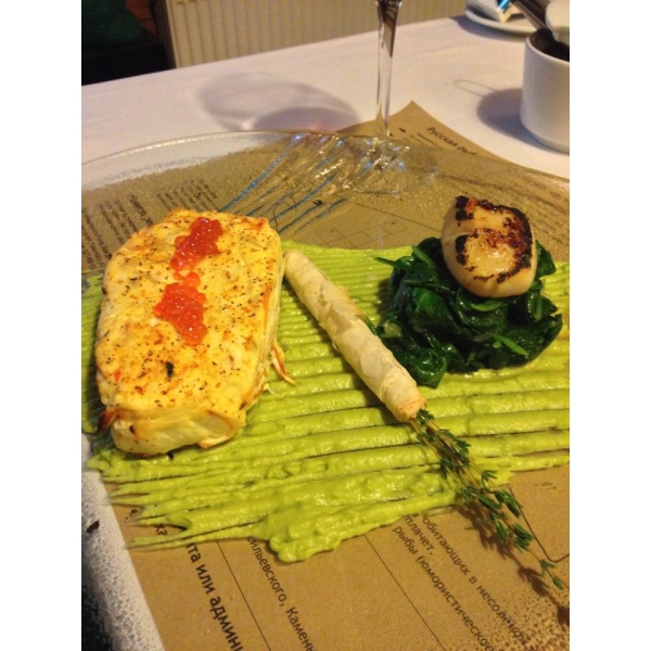 Ресторанный сервис бронирования столиков menu-rest.com - Интерьер ресторана "Русская рыбалка"