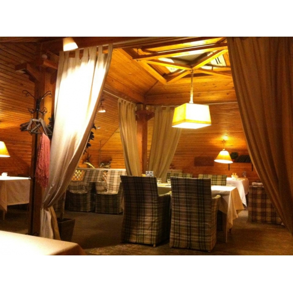 Ресторанный сервис бронирования столиков menu-rest.com - Интерьер ресторана "Русская рыбалка"