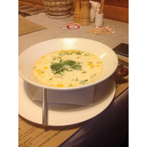 Ресторанный сервис бронирования столиков menu-rest.com - Интерьер ресторана "Русская рыбалка"