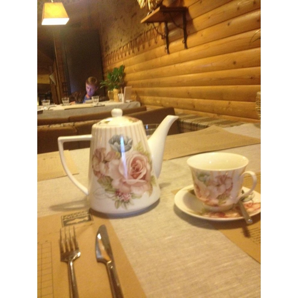 Ресторанный сервис бронирования столиков menu-rest.com - Интерьер ресторана "Русская рыбалка"