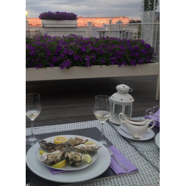 Ресторанный сервис бронирования столиков menu-rest.com - Интерьер ресторана "Летучий Голландец"