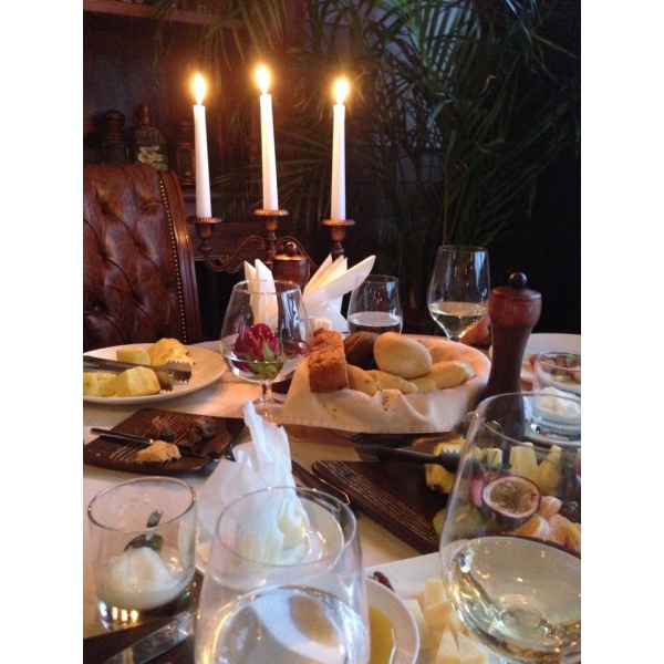 Ресторанный сервис бронирования столиков menu-rest.com - Интерьер ресторана "Летучий Голландец"