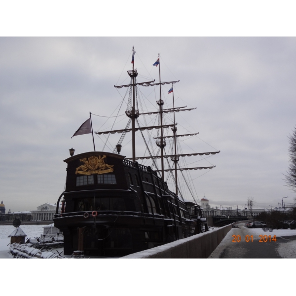 Ресторанный сервис бронирования столиков menu-rest.com - Интерьер ресторана "Летучий Голландец"