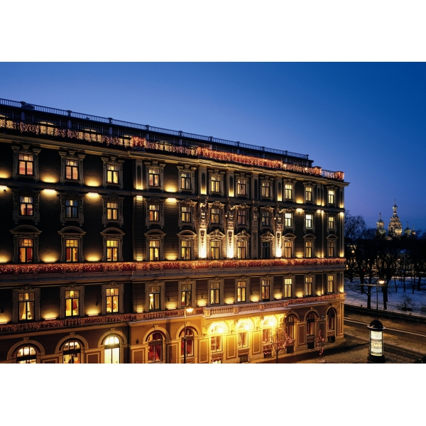 Ресторанный сервис бронирования столиков menu-rest.com - Интерьер ресторана "Гранд Отель Европа"