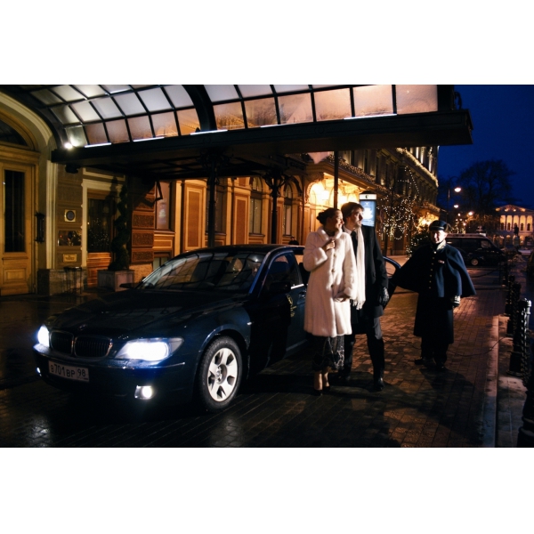 Ресторанный сервис бронирования столиков menu-rest.com - Интерьер ресторана "Гранд Отель Европа"