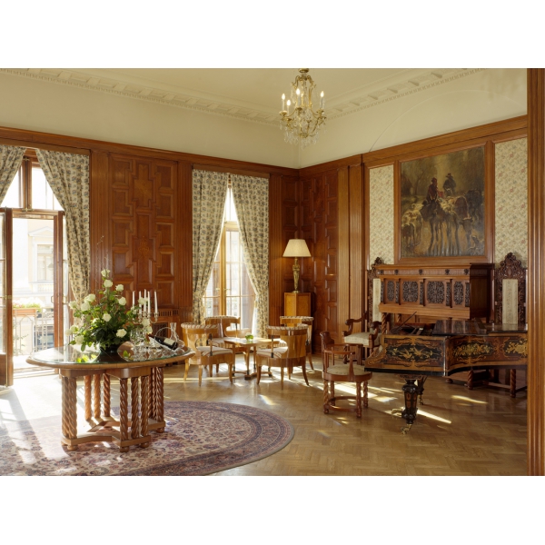 Ресторанный сервис бронирования столиков menu-rest.com - Интерьер ресторана "Гранд Отель Европа"