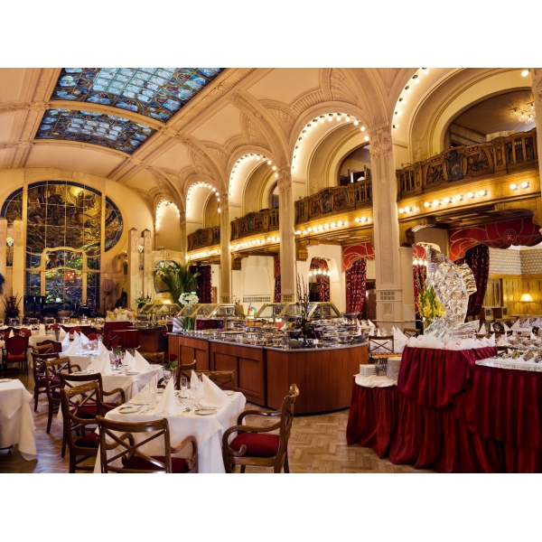 Ресторанный сервис бронирования столиков menu-rest.com - Интерьер ресторана "Гранд Отель Европа"